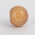 Knob style B 44mm ash lacquered wooden knob